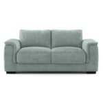 Miles 2 Seater Bamboo Fabric Sofa In Sky Blue Fabric - Sky Blue
