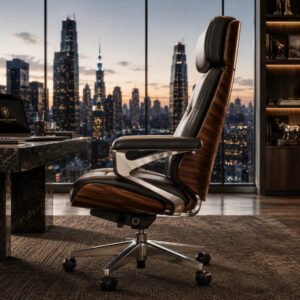 Designer Accent Chair (Set of 4) — Back | TheStarWorld