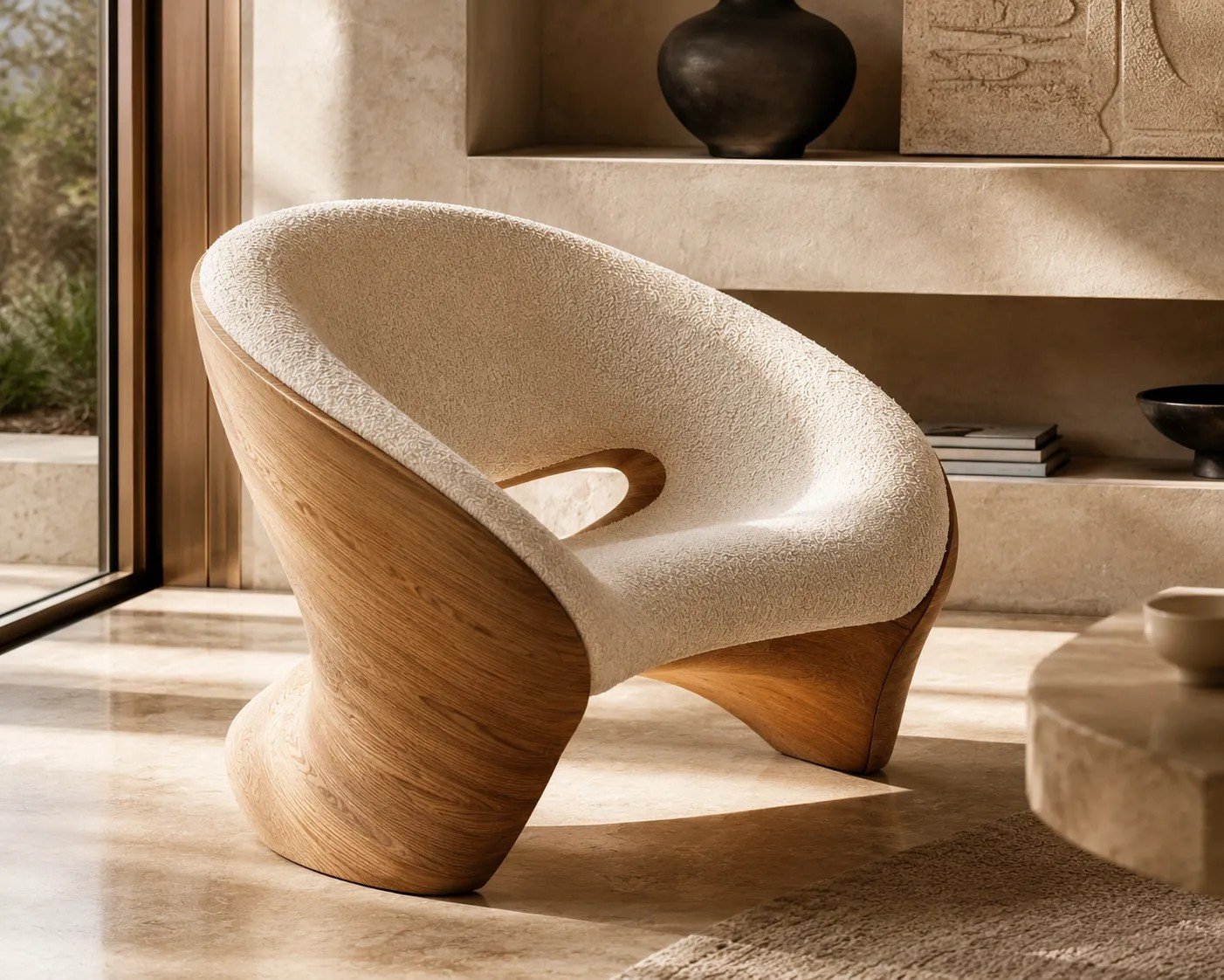 Elegant Velvet Lounge Chair (Set of 4) â Side | TheStarWorld