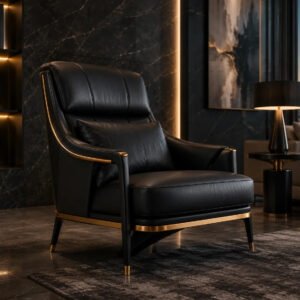 Luxury Statement Armchair (Set of 4) — Front | TheStarWorld