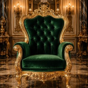 Luxury Lounge Chair (Set of 4) — Front | TheStarWorld