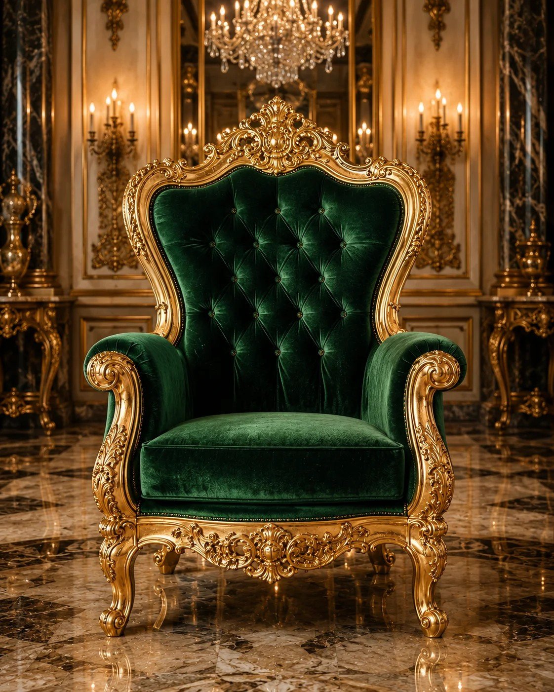 Luxury Lounge Chair (Set of 4) â Front | TheStarWorld