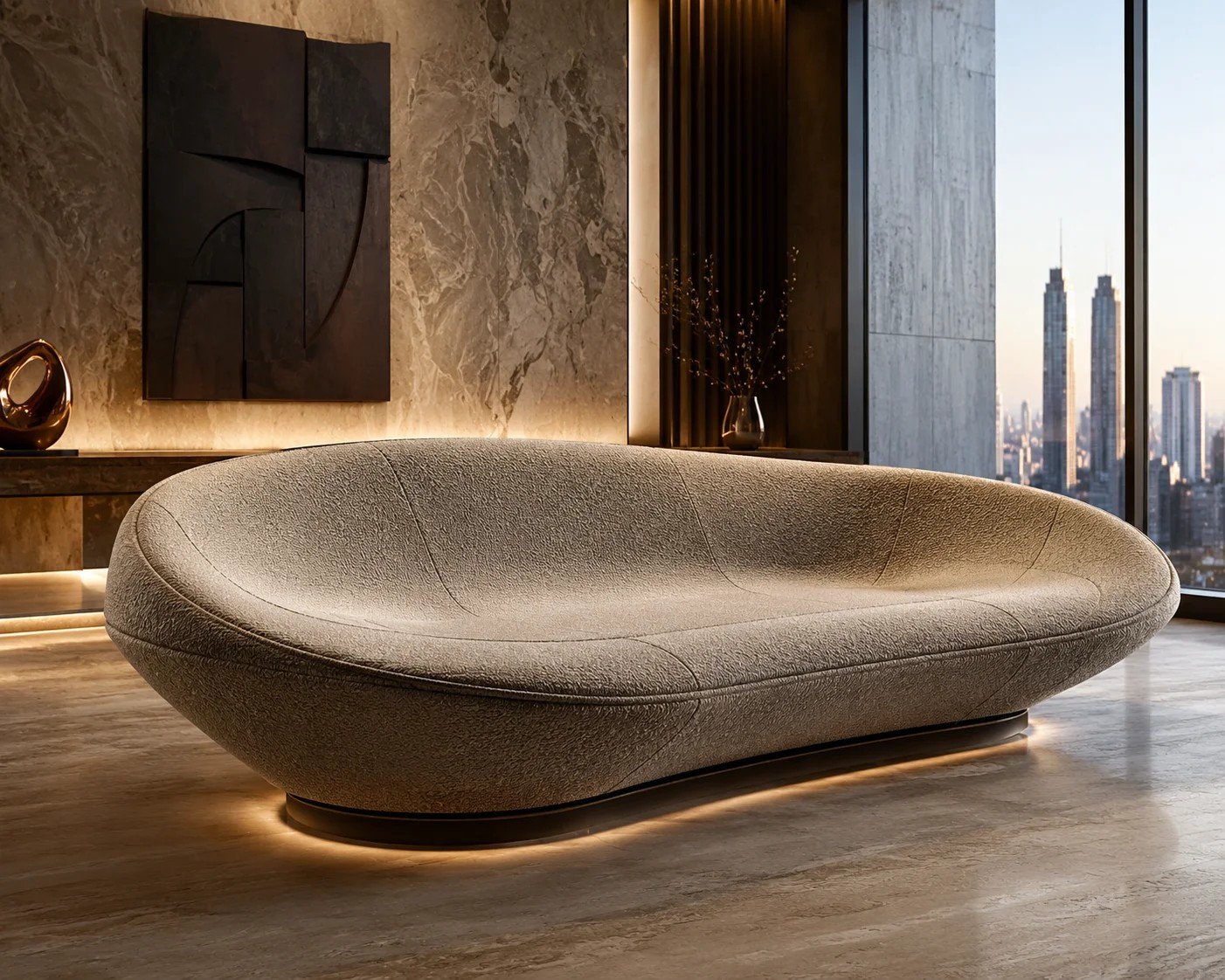 Modern Cloud Sectional â Back | TheStarWorld