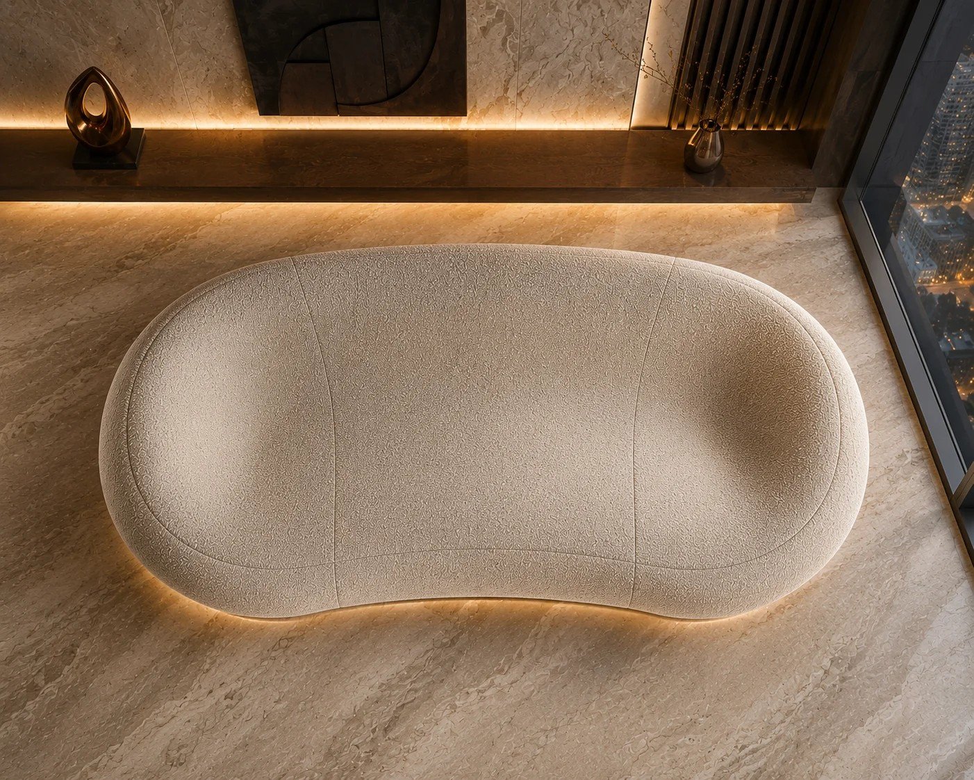 Modern Cloud Sectional â Angle | TheStarWorld