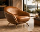 Modern Curved Lounge Chair (Set of 4) — Front | TheStarWorld