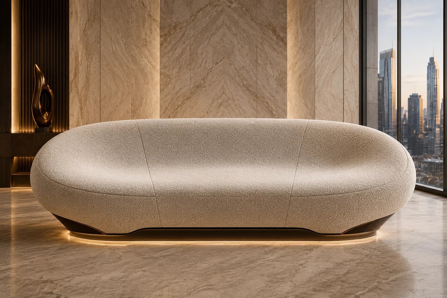 Modern Cloud Sectional â Front | TheStarWorld