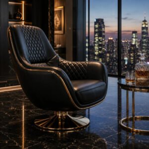 Velvet Lounge Chair (Set of 4) — Side | TheStarWorld