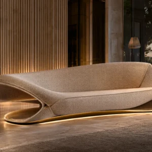 Timeless Velvet Chesterfield — Front View | TheStarWorld