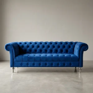 Elite Royal Sapphire Sofa - Front View | TheStarWorld Luxury Sofa