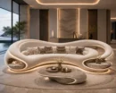 Timeless Lumina Sofa - Front View | TheStarWorld Luxury Sofa