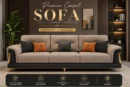 Majestic Premium Sectional Sofa - Front View | TheStarWorld Luxury Sofa