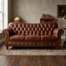 Urban Chesterfield Classic Sofa - Front View | TheStarWorld Luxury Sofa